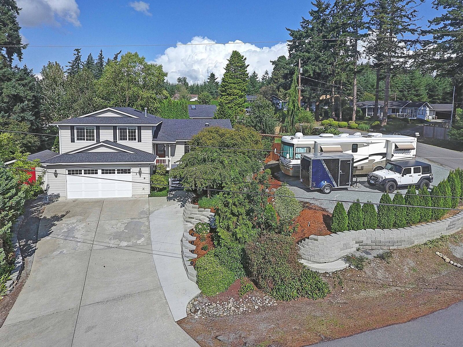 Property Photo:  329  Melrose Drive  WA 98282 