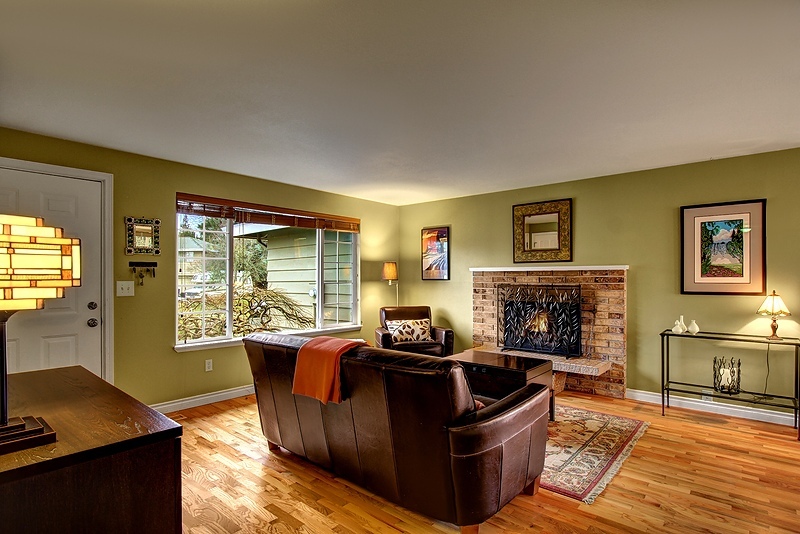 Property Photo: Living 22311 39th Ave W  WA 98043 