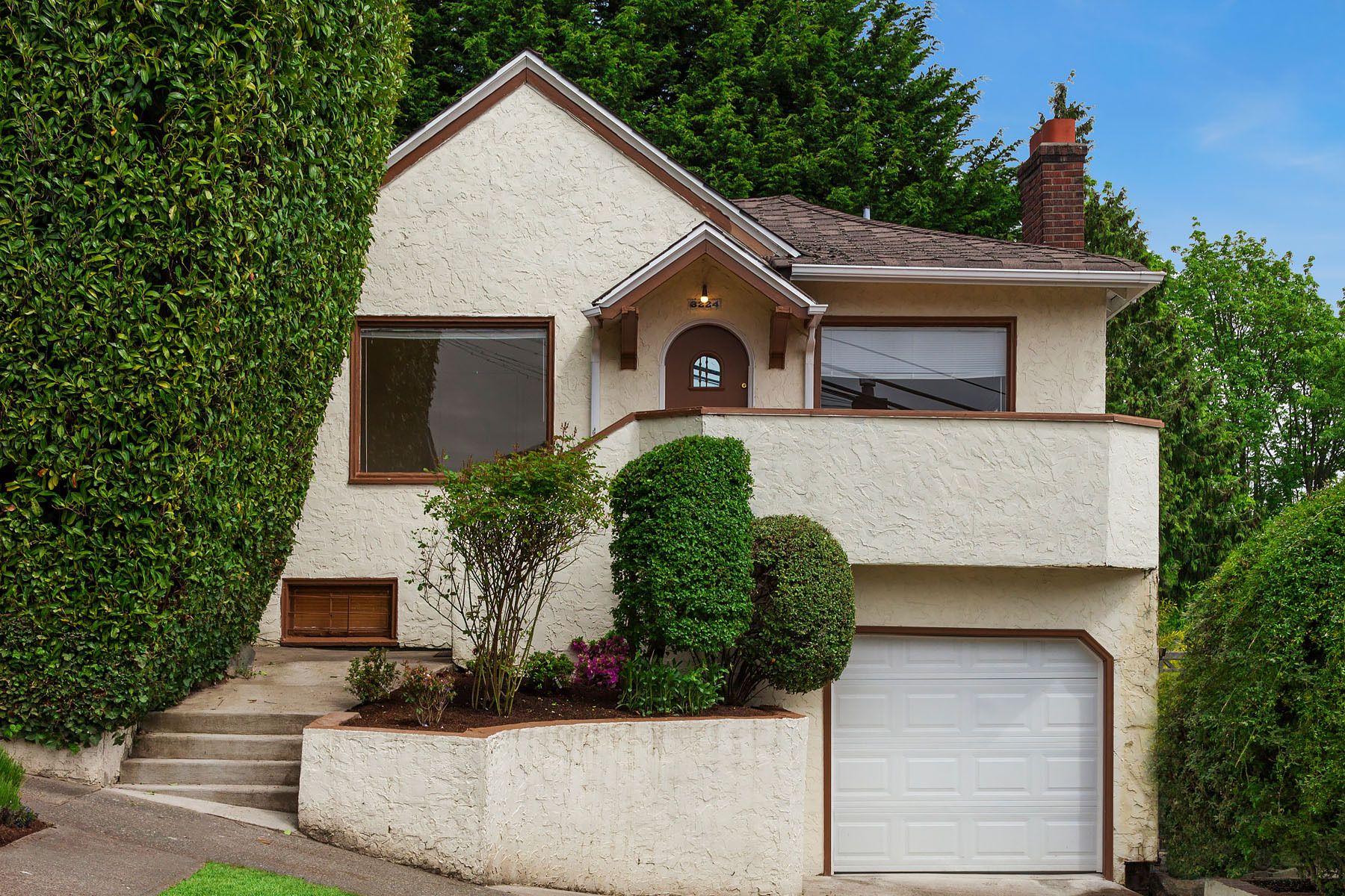 Property Photo: View from Home 3224 S Lane St WA 98144