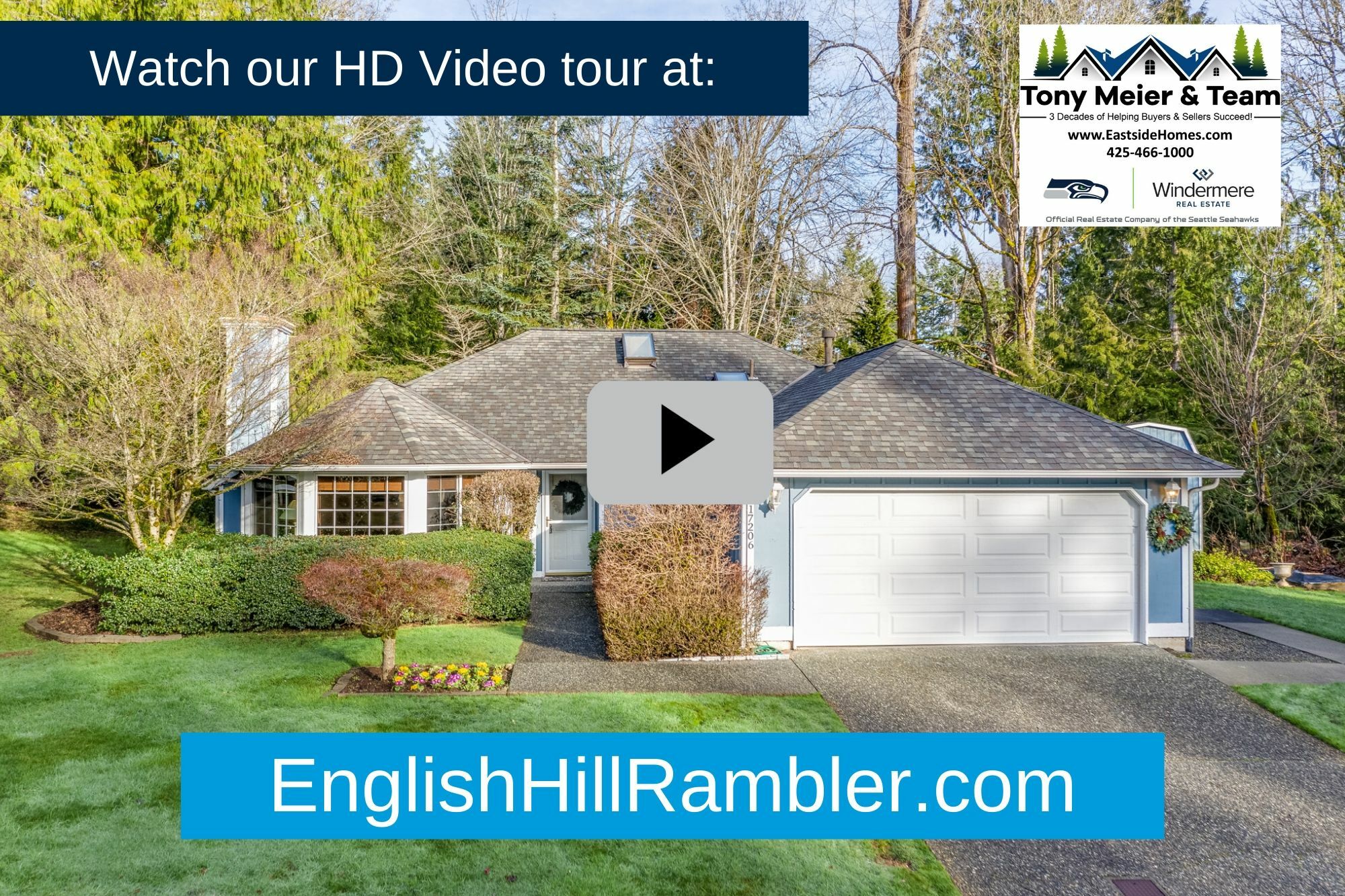 Property Photo: 17206 NE 132nd Place WA 98052