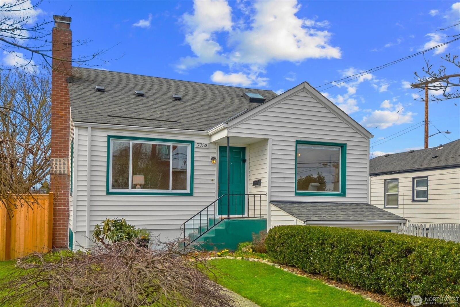 Property Photo: 7753 28th Avenue NW WA 98117