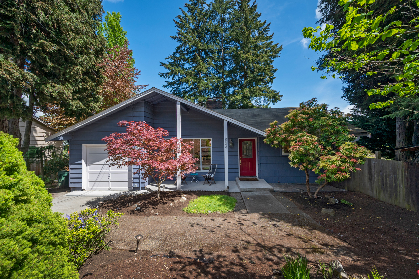 Property Photo: Main Photo 10800 27th Avenue NE  WA 98125 