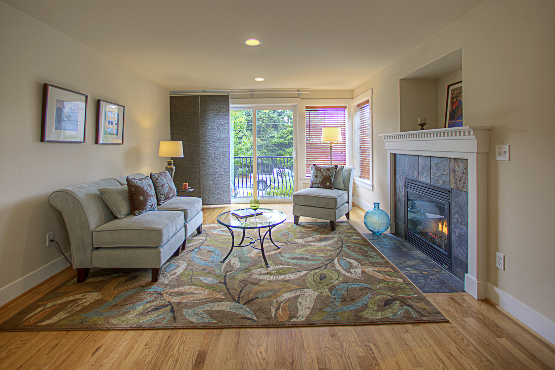 Property Photo: Main floor 3018 60th Ave SW A WA 98116