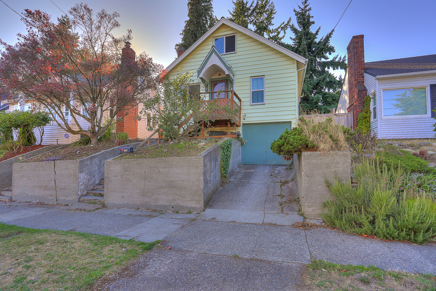 Property Photo: Loyal Heights Fixer 8027 18th Ave NW  WA 98117 