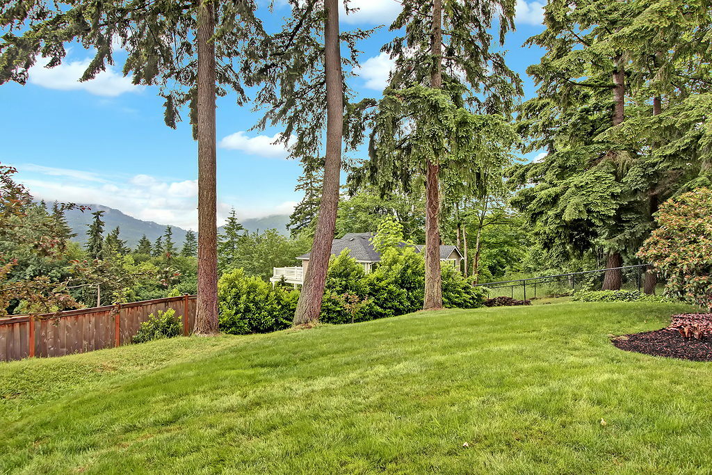 Property Photo: Backyard 22615 SE 48th Place  WA 98029 