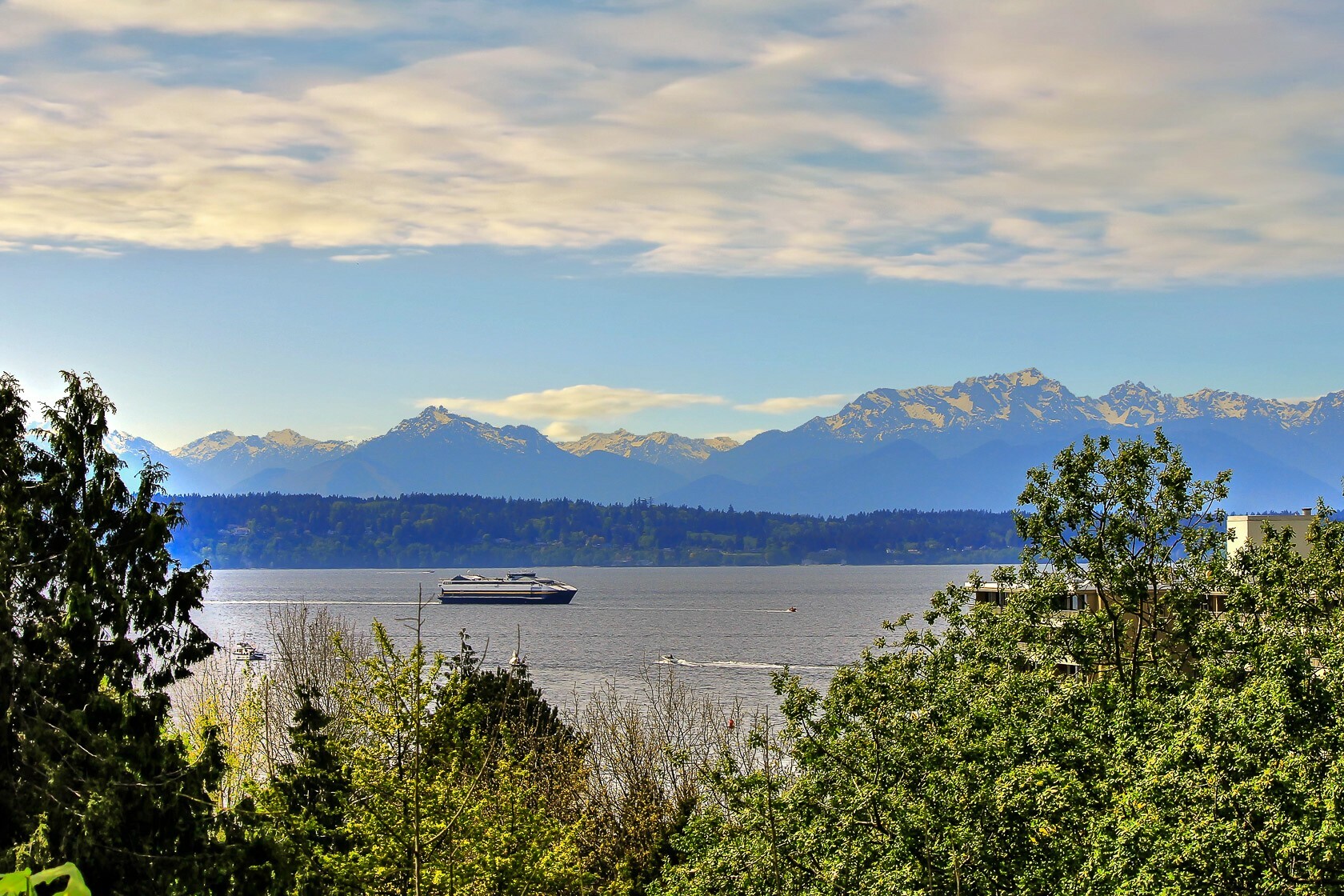 Property Photo: Sunset hill mid-century 3710 NW 65th St  WA 98117 