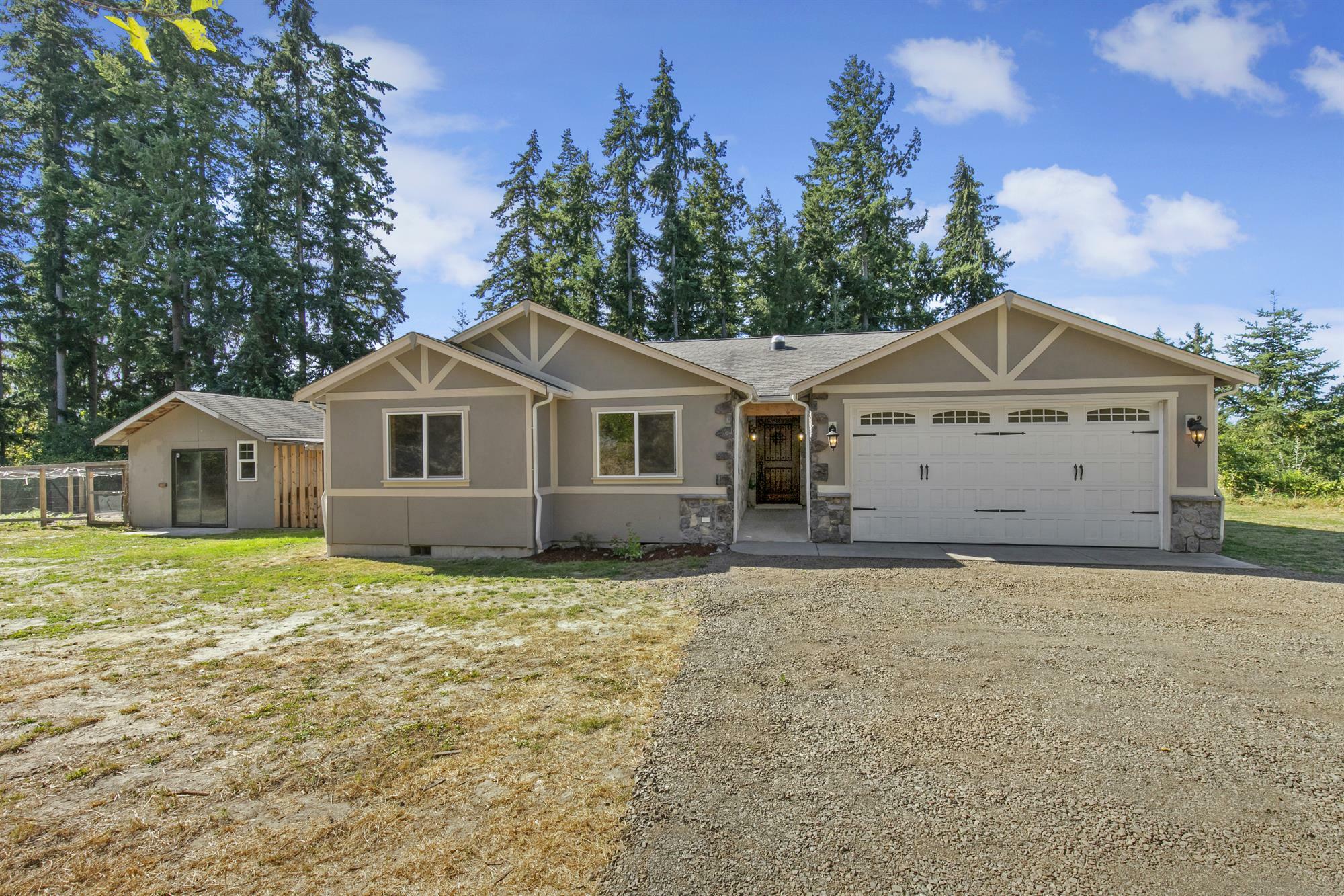 Property Photo:  9871 NE Shorty Campbell Rd  WA 98346 