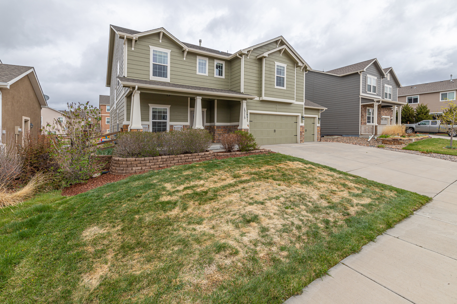 Property Photo: 13115 Canyons Edge Drive CO 80921