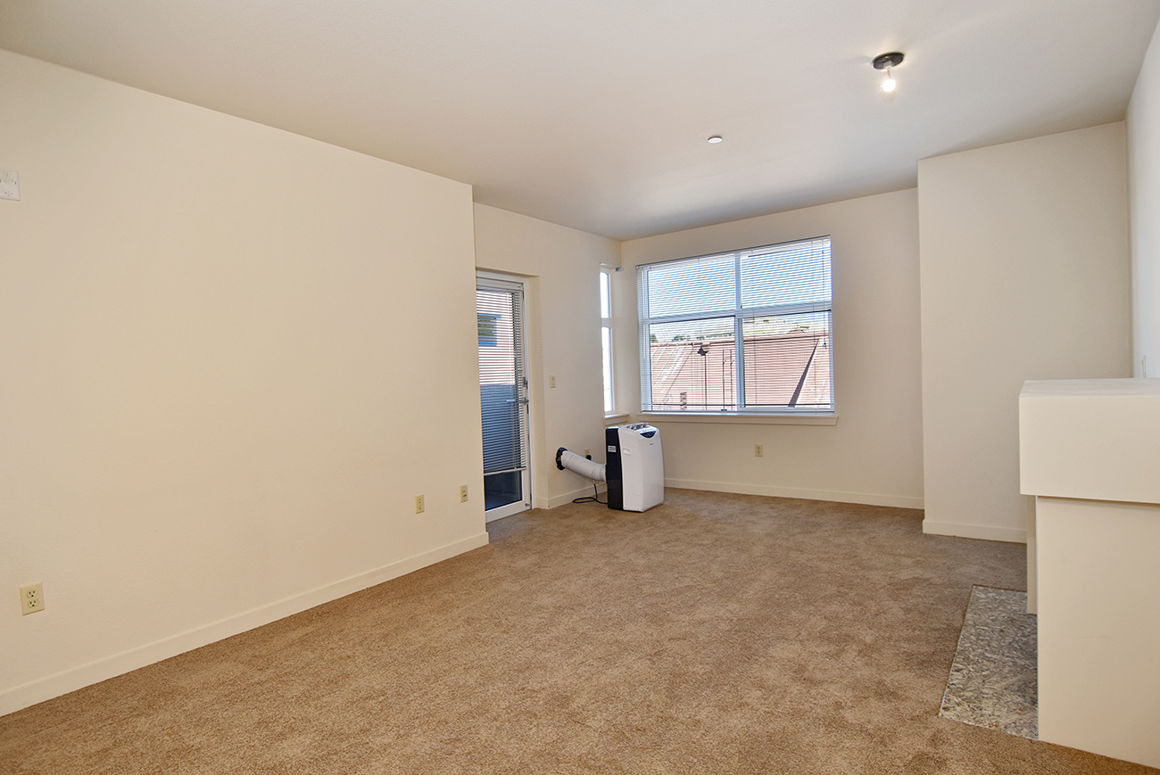 Property Photo: Living Room 5450 Leary Ave NW 559  WA 98107 