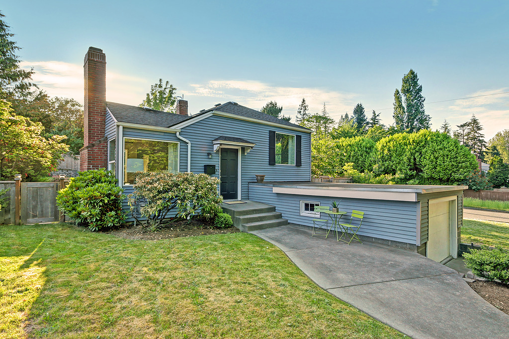 Property Photo: Welcome home 8601 35th St SW  WA 98126 