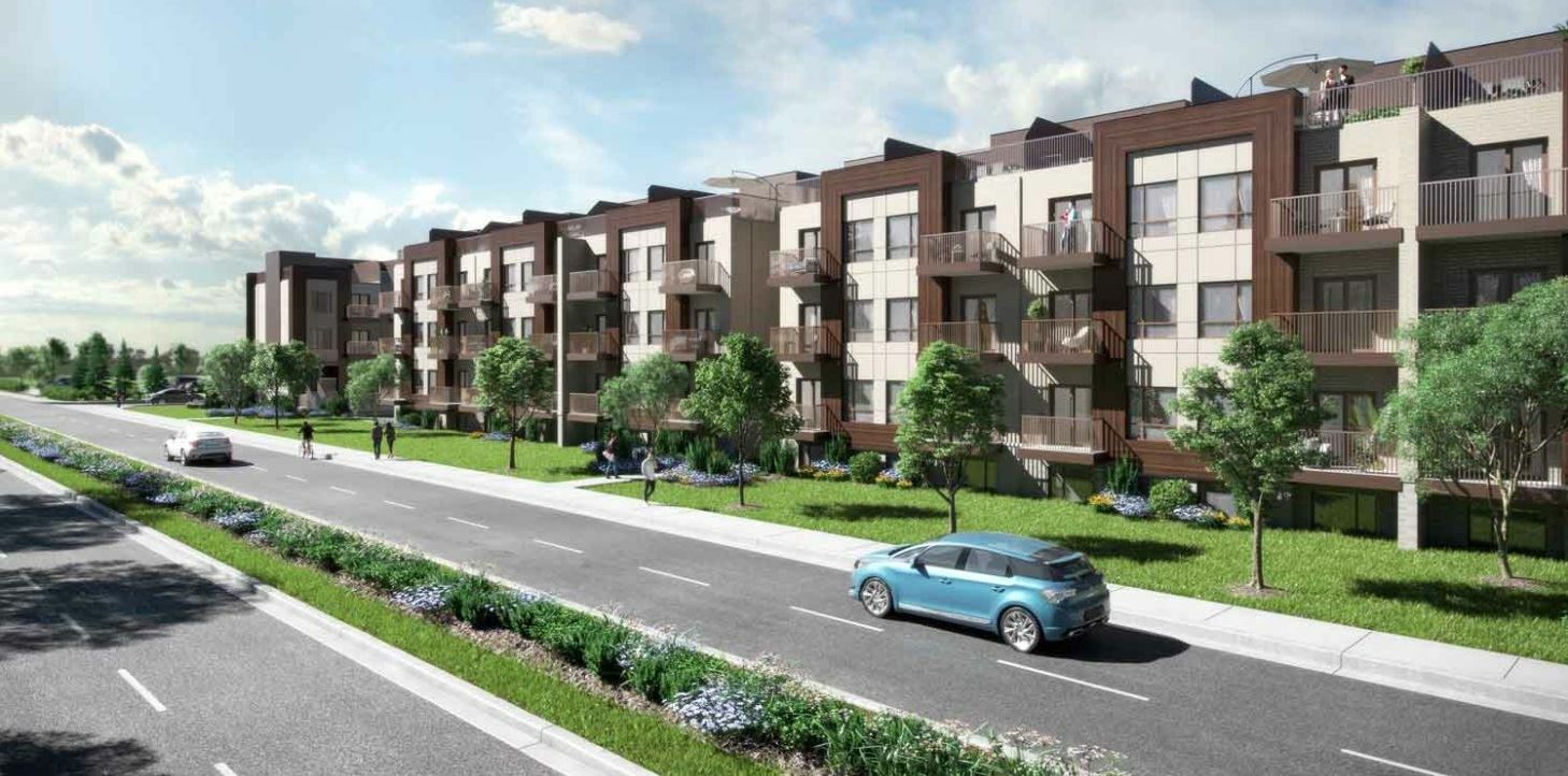 Property Photo:  Parkside Urban Towns  ON N2E 1H7 