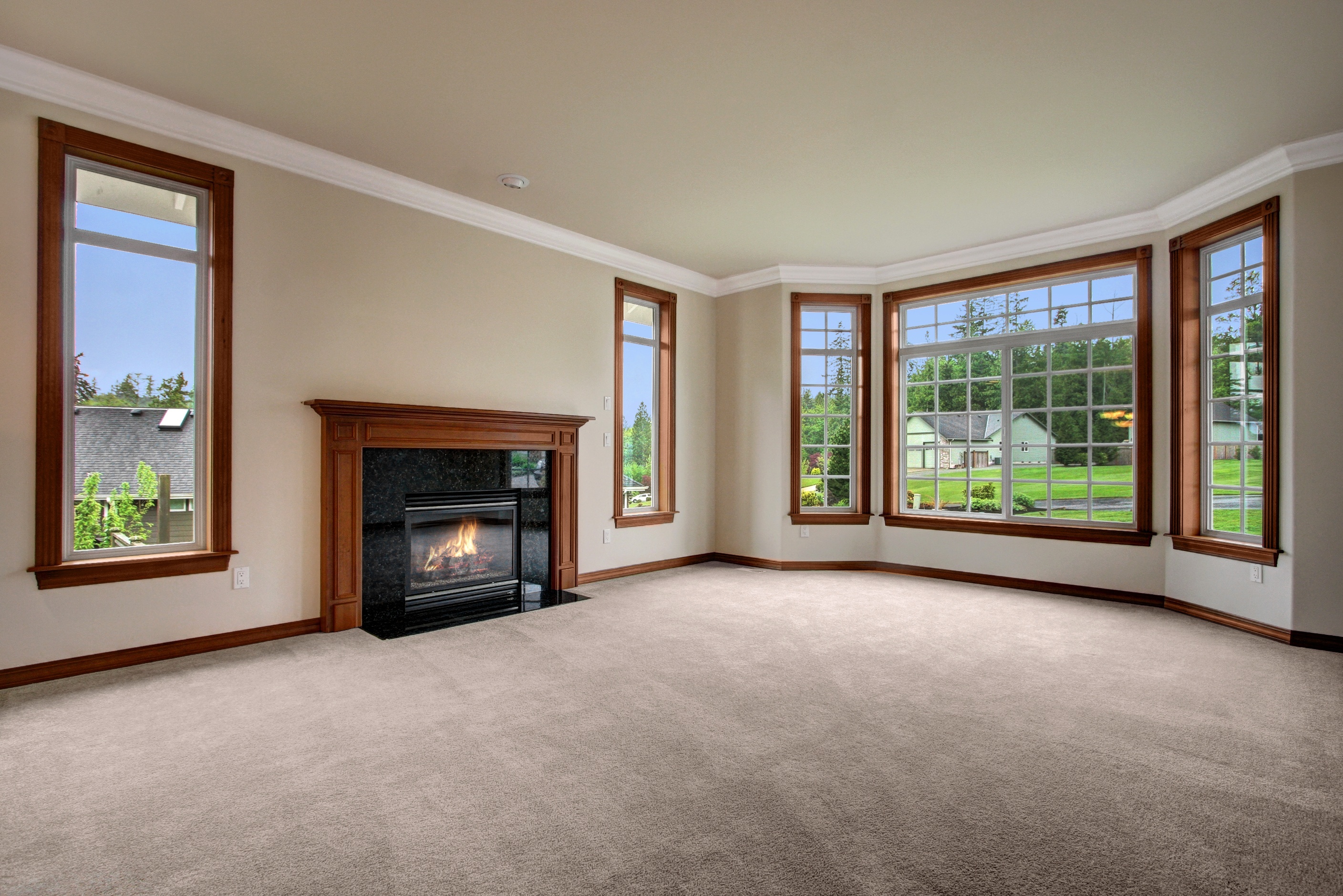 Property Photo: Entry, living and dining rooms 2520 259th St NW  WA 98292 