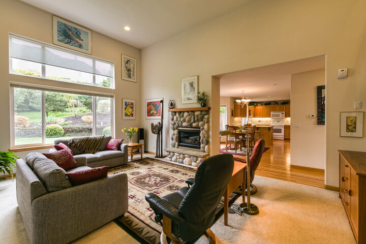 Property Photo: Main level 1005 36th St WA 98229
