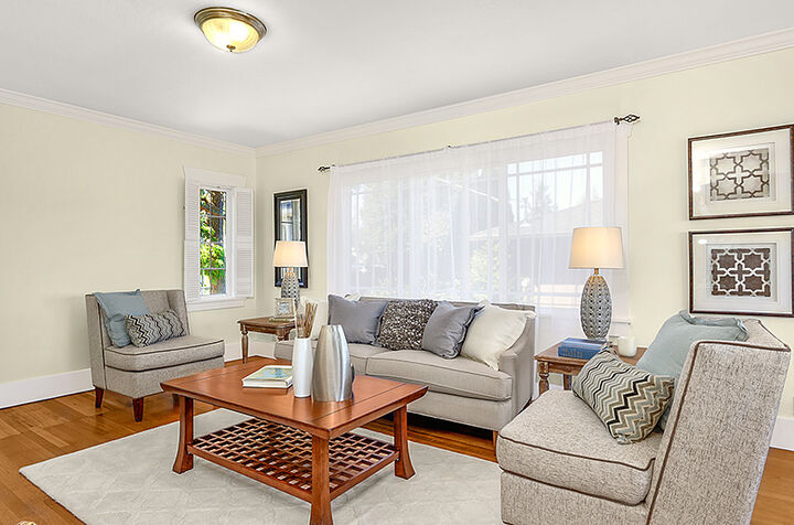 Property Photo: Living & dining rooms 14320 37th Ave NE WA 98125
