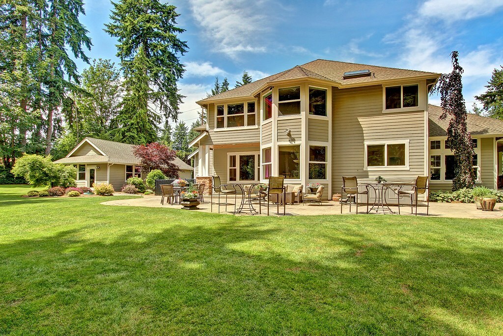 Property Photo: Spectacular clearview two-story 7016 164th St SE  WA 98296 