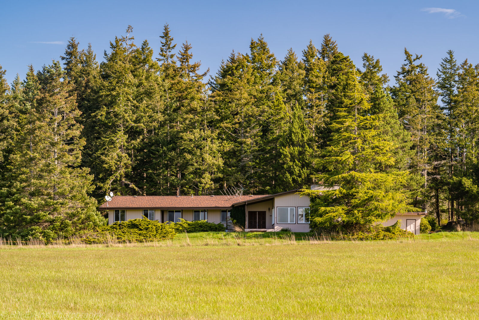 Property Photo:  242 Lopez Hill Rd  WA 98261 