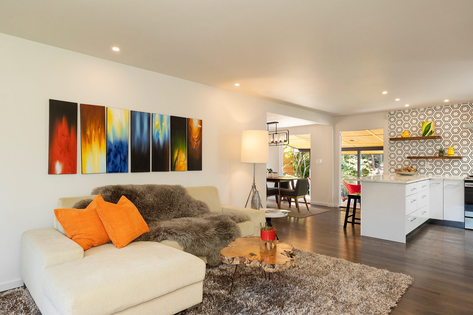 Property Photo: Living Room 10803 Rustic Rd S  WA 98178 