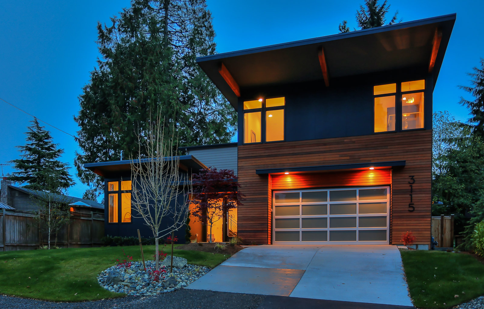 Property Photo: Modern, chic & dreamy 3115 NW 91st St  WA 98117 