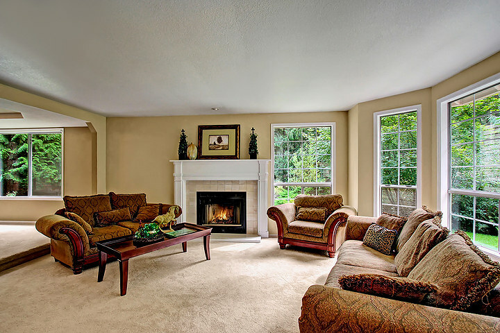 Property Photo: Have a peek on the main floor! 24313 107th Dr SE  WA 98077 
