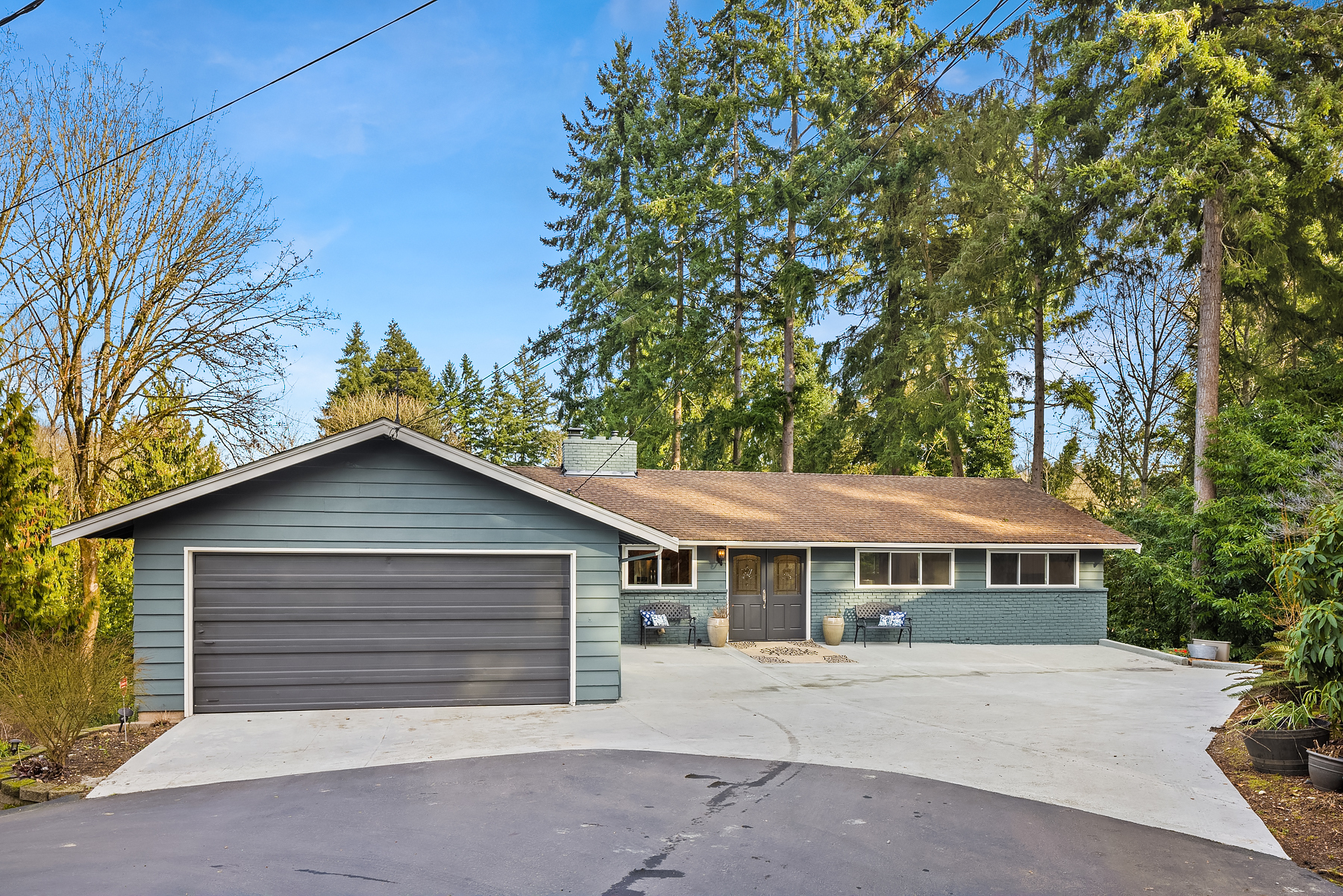 Property Photo:  11660 SE 49th Street  WA 98006 