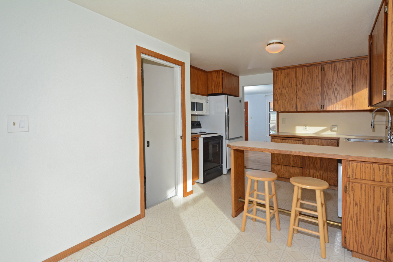 Property Photo: Kitchen & dining area 8415 40th Avenue SW  WA 98136 