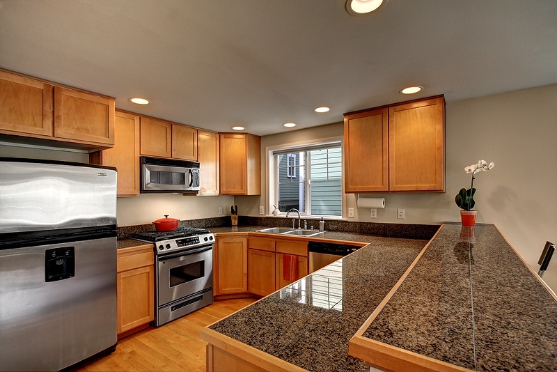 Property Photo: Kitchen 8842B Midvale Ave N WA 98103