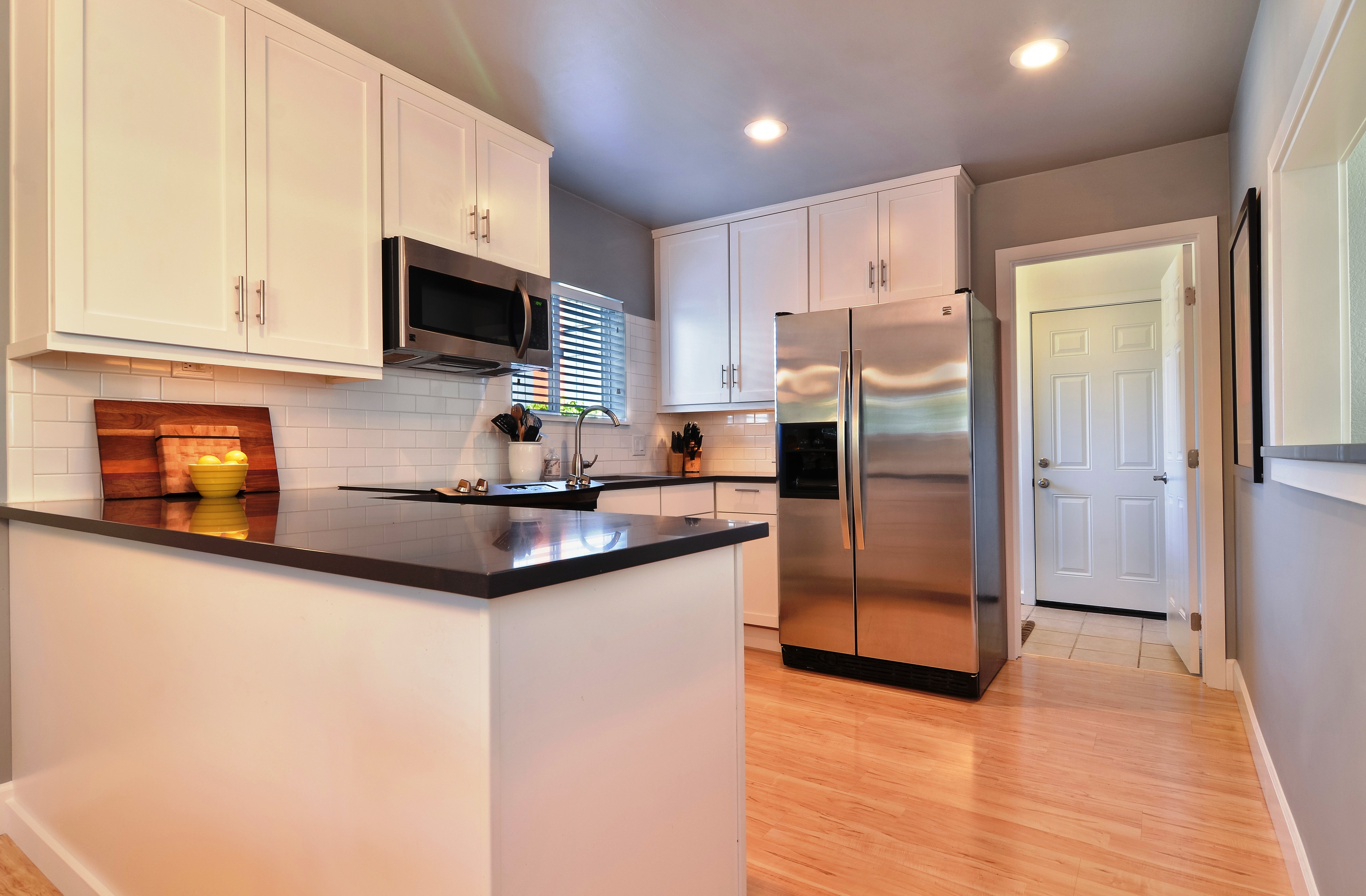 Property Photo: Kitchen 10545 Phinney Ave N WA 98133