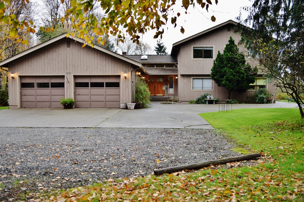 Property Photo:  285 Birch Bay Lynden Rd  WA 98264 