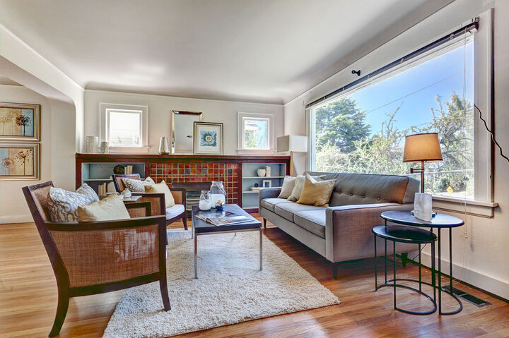 Property Photo: Interior of home 5708 32nd Ave NW WA 98107