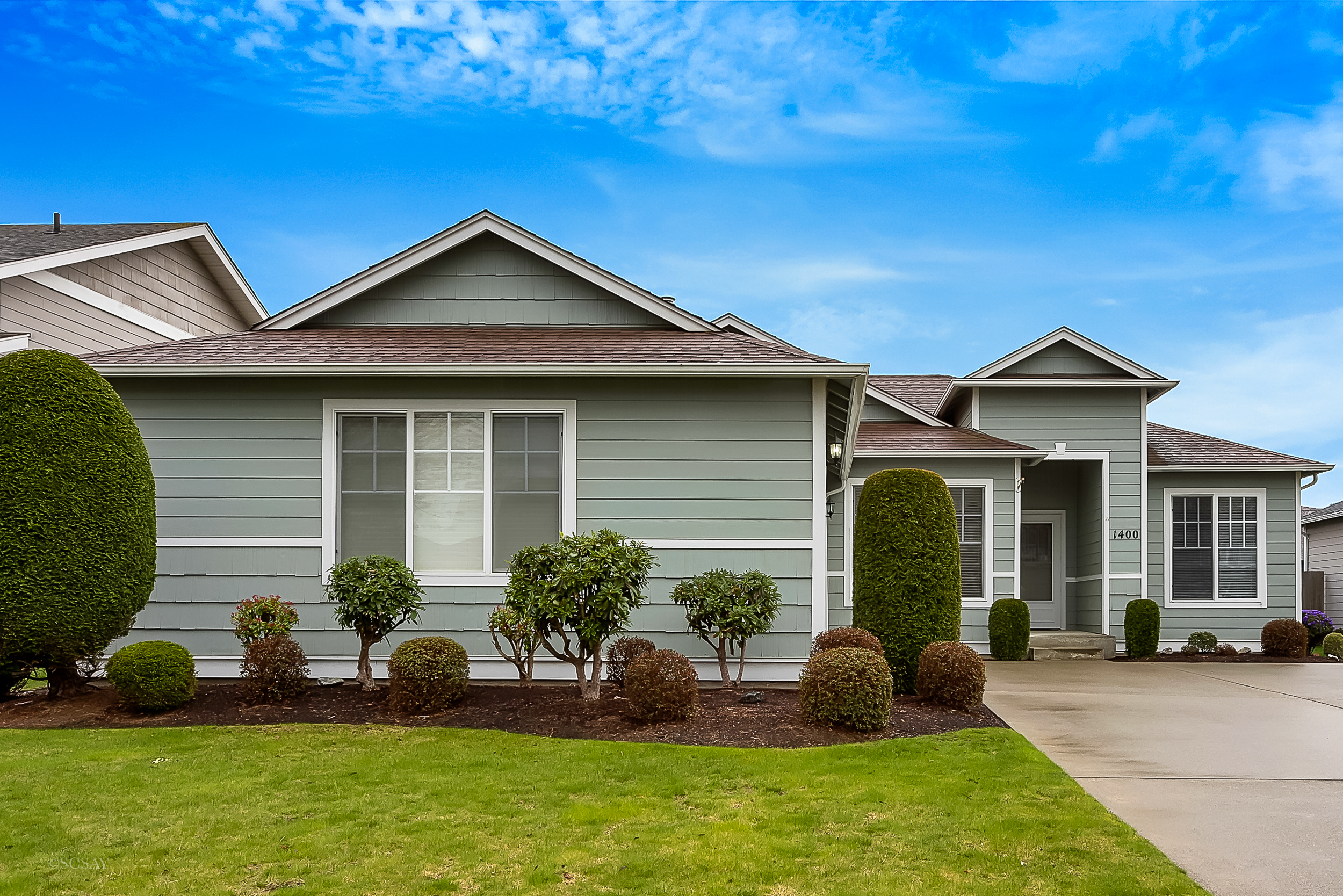 Property Photo: 1400 Colony Ct WA 98264