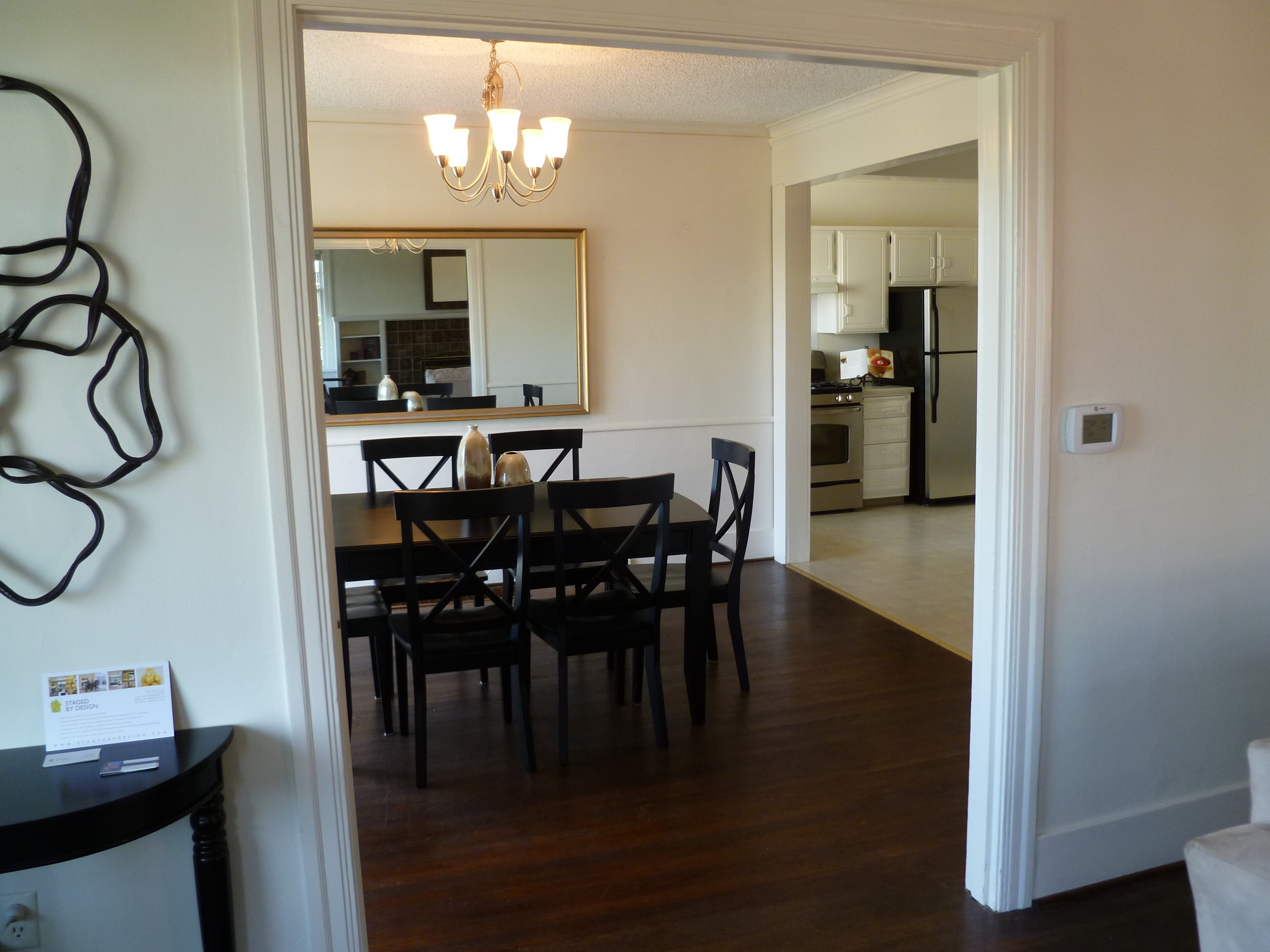 Property Photo: Dining room 2835 Boyer Ave E  WA 98102 