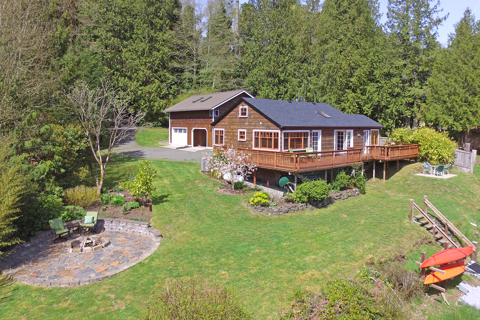 Property Photo: Miller Bay 22266 Miller Bay Rd NE  WA 98370 