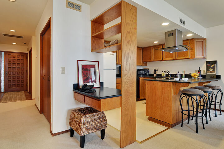 Property Photo: Kitchen, dining room, living room 11228 NE 68th E WA 98033