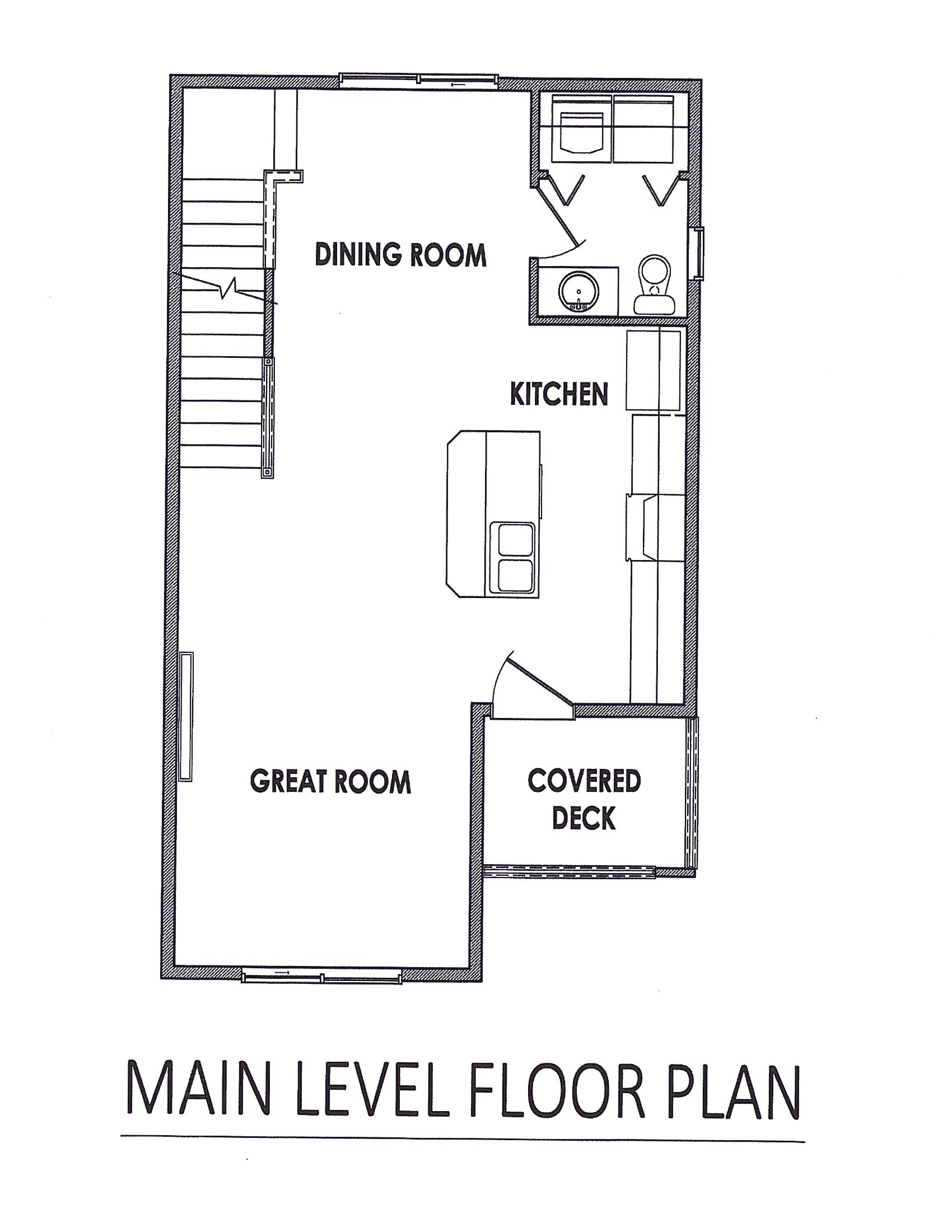 Property Photo: Floor plan 1320 152nd Lane SW  WA 98087 