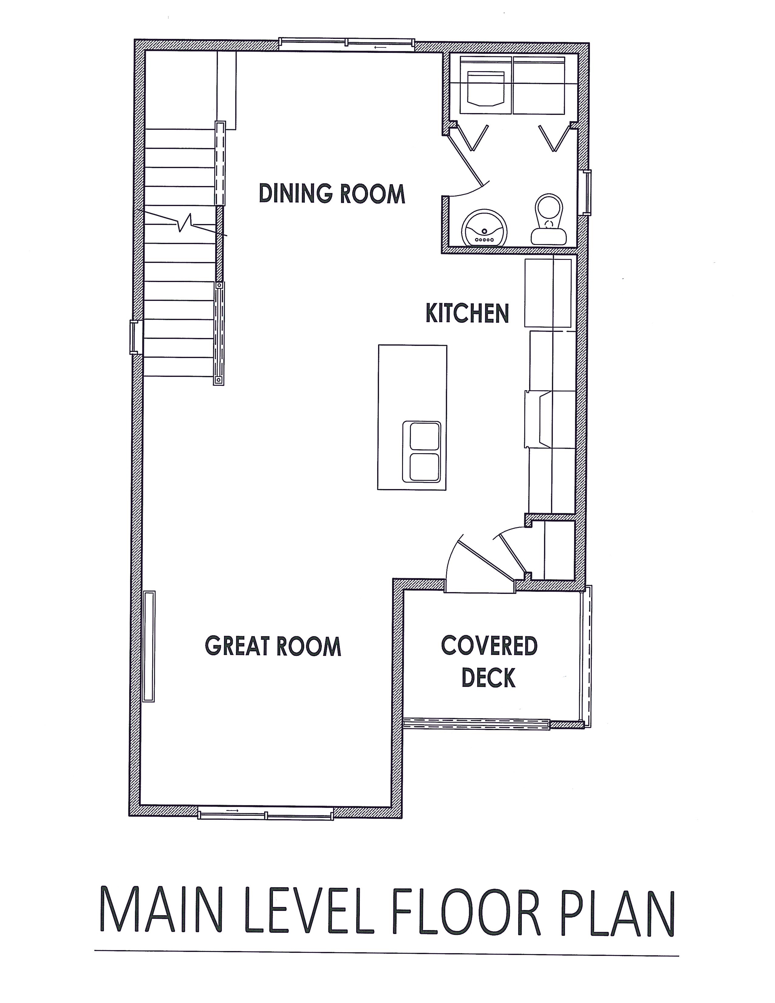 Property Photo: Floor plan 1404 152nd Lane SW  WA 98087 