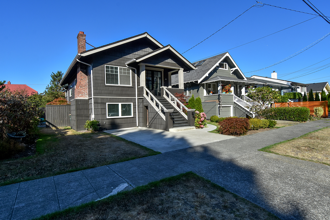Property Photo: Exterior 4021 59th Ave SW  WA 98116 