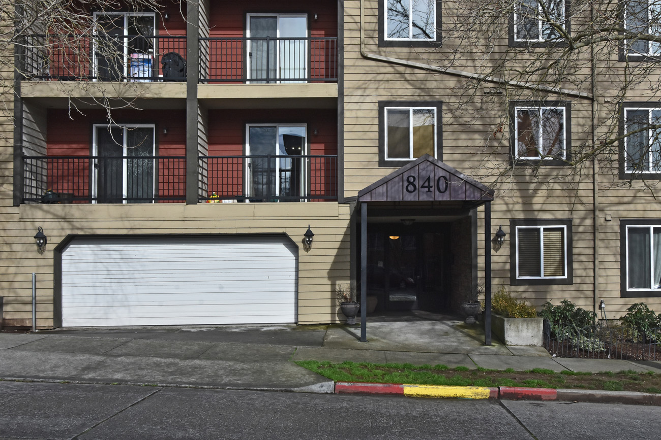 Property Photo: Exterior 840 NE 125th St 105  WA 98125 