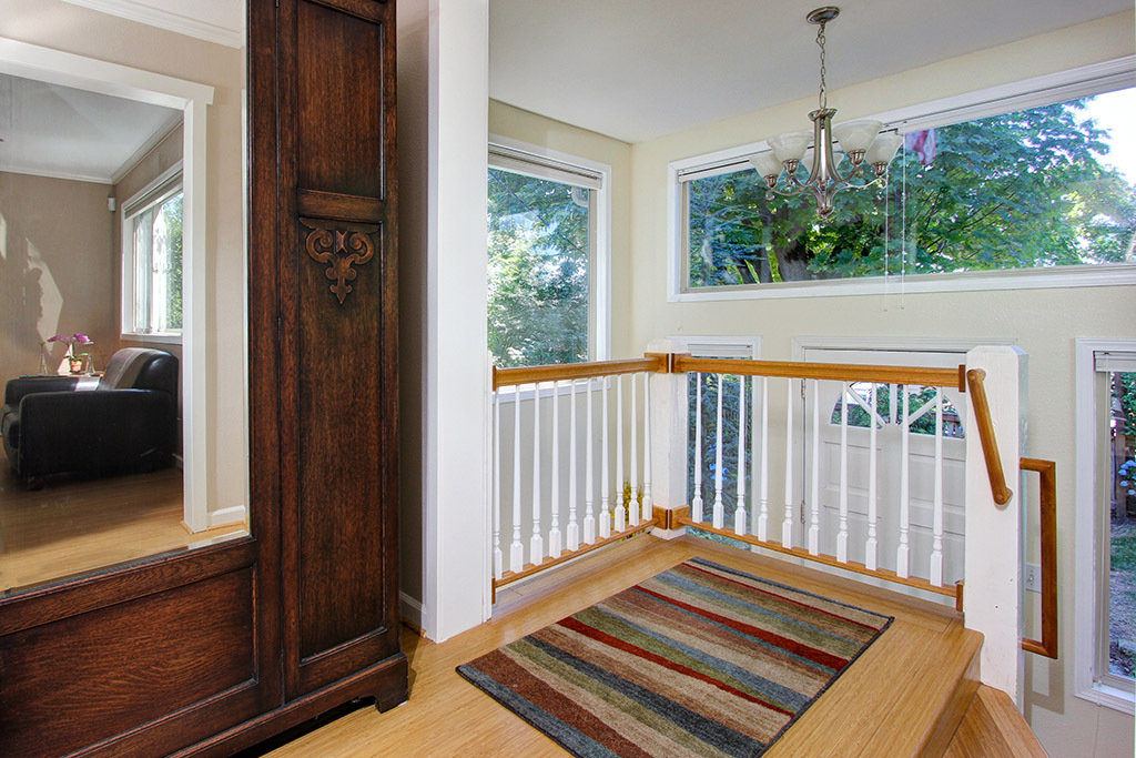 Property Photo: Interior 9726 1st Ave NW  WA 98117 