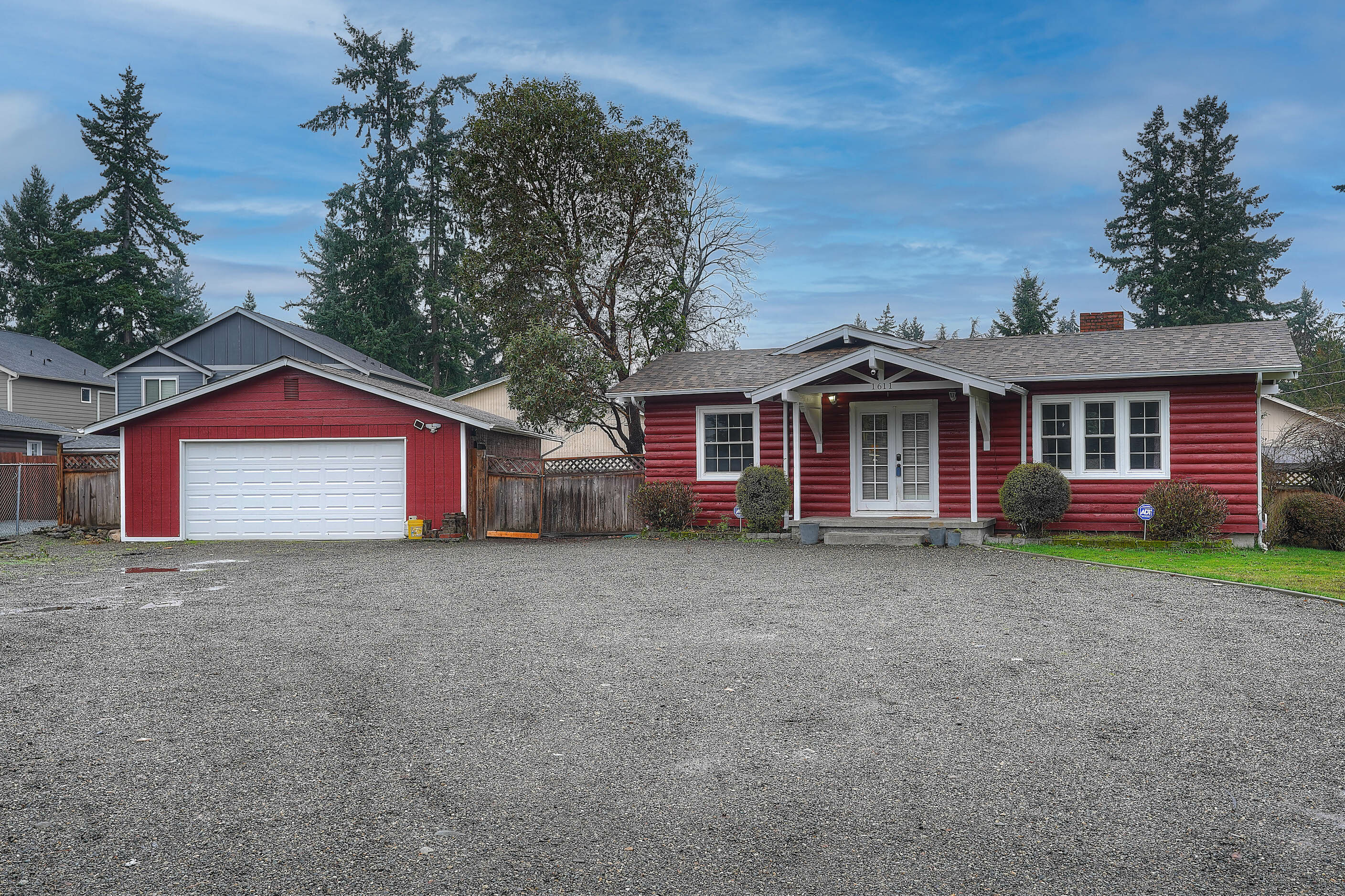 Property Photo: 1611 104th Street S WA 98444