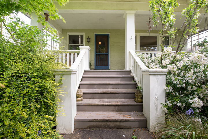 Property Photo: Front 7312 14th Ave NW WA 98117