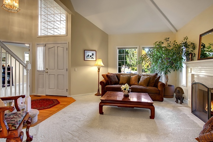 Property Photo: Formal living room 2116 241st St SE  WA 98021 