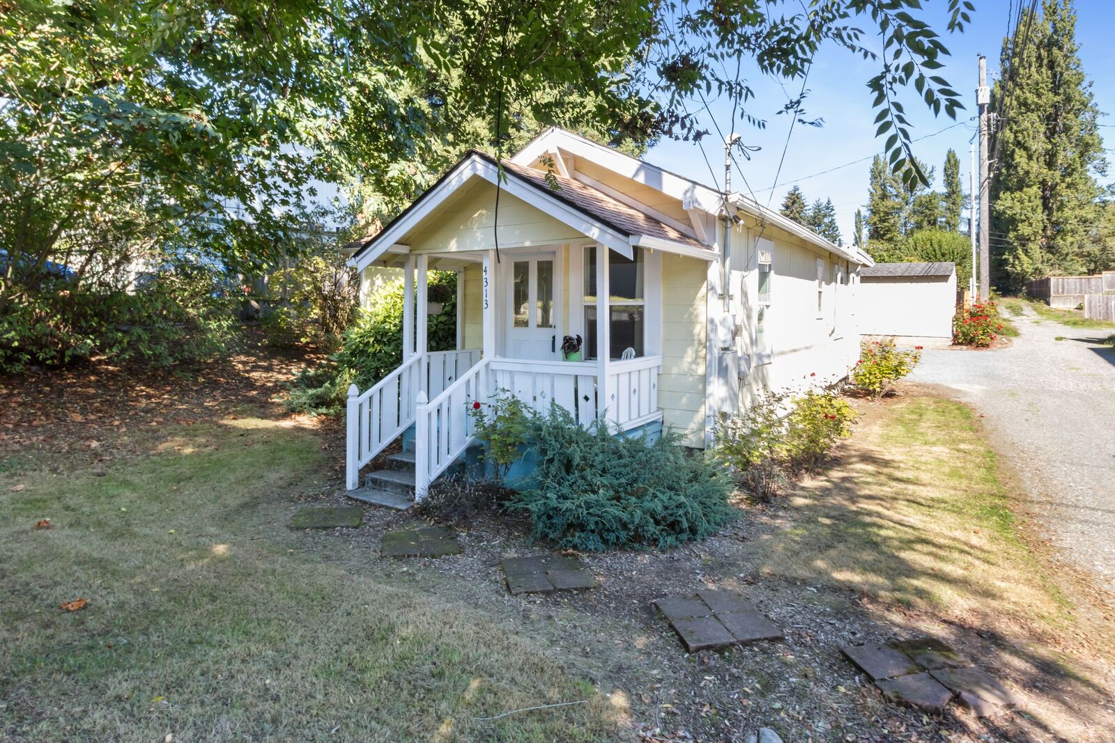 Property Photo: 4313 S 62nd St WA 98409