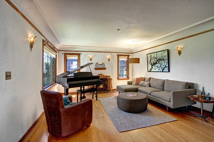 Property Photo: Living room 8241 15th Ave NE  WA 98115 