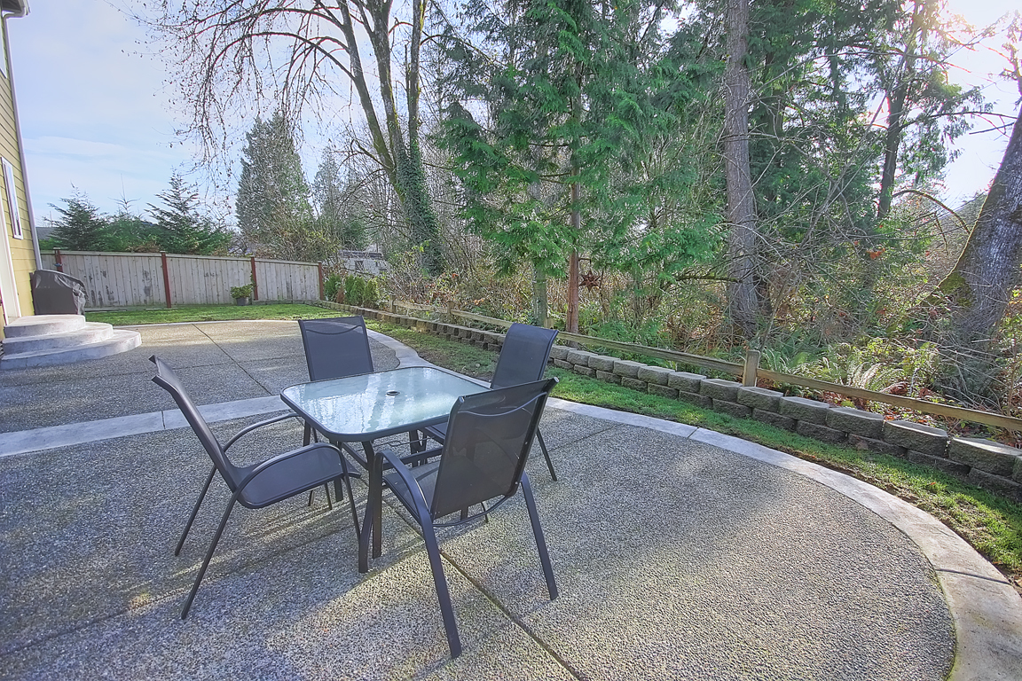 Property Photo: Overview 5027 NE 3rd St  WA 98059 