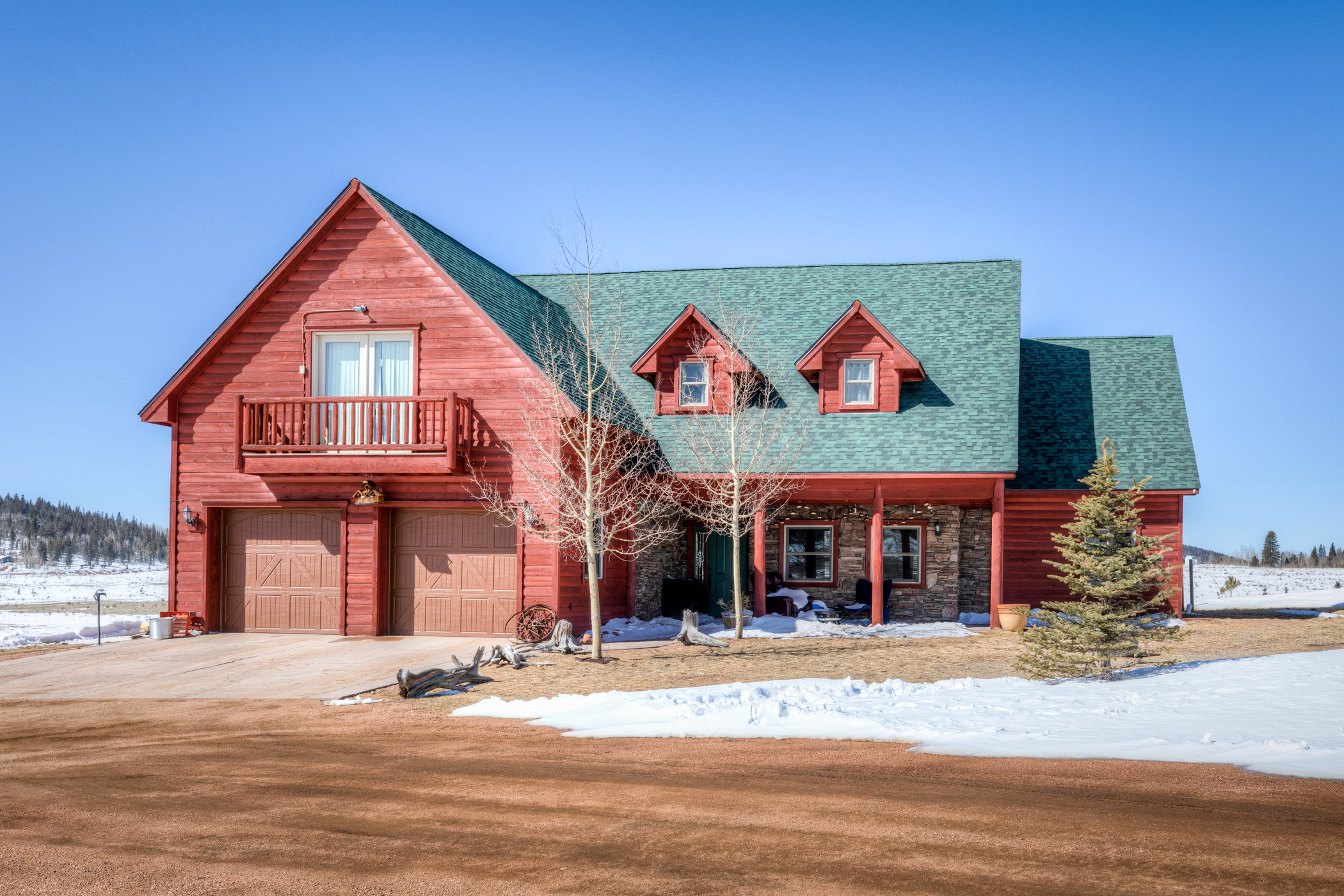 Property Photo:  11393 S Highway 67  CO 80813 