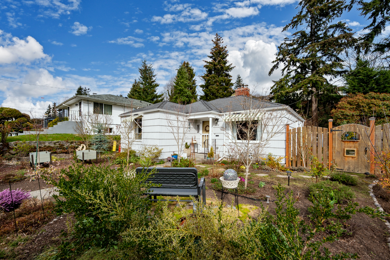 Property Photo: Exterior 3832 32nd Avenue W  WA 98199 