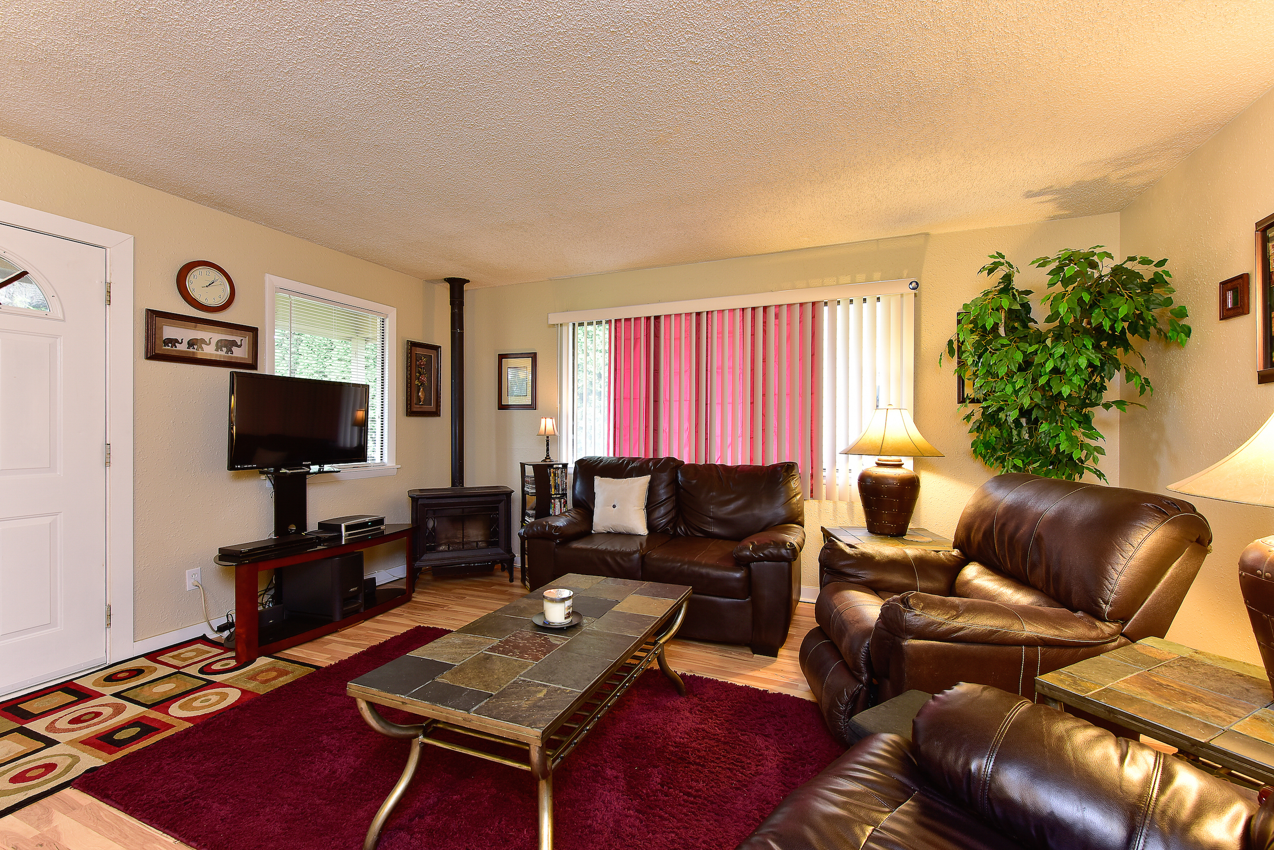 Property Photo: Living room 1047 Harrison Ave WA 98230