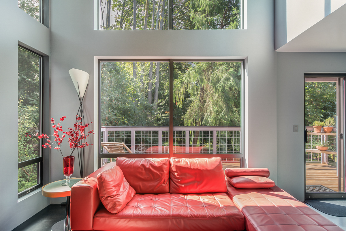 Property Photo: Living room 2731 NE 98th St WA 98115