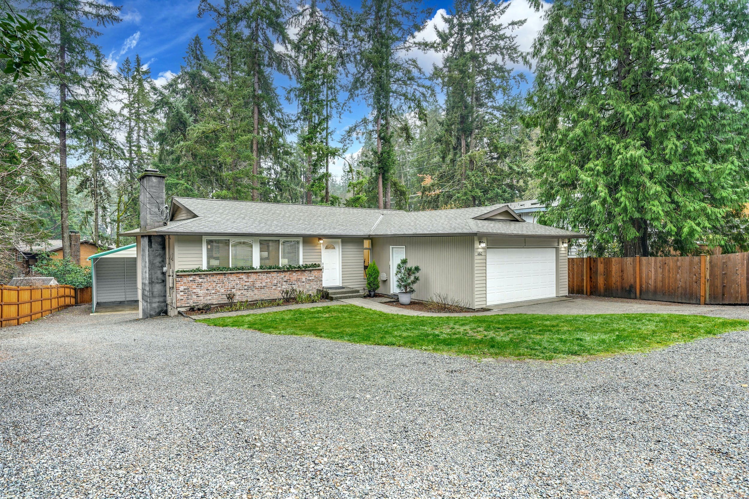 Property Photo:  4042 161st Avenue SE  WA 98006 