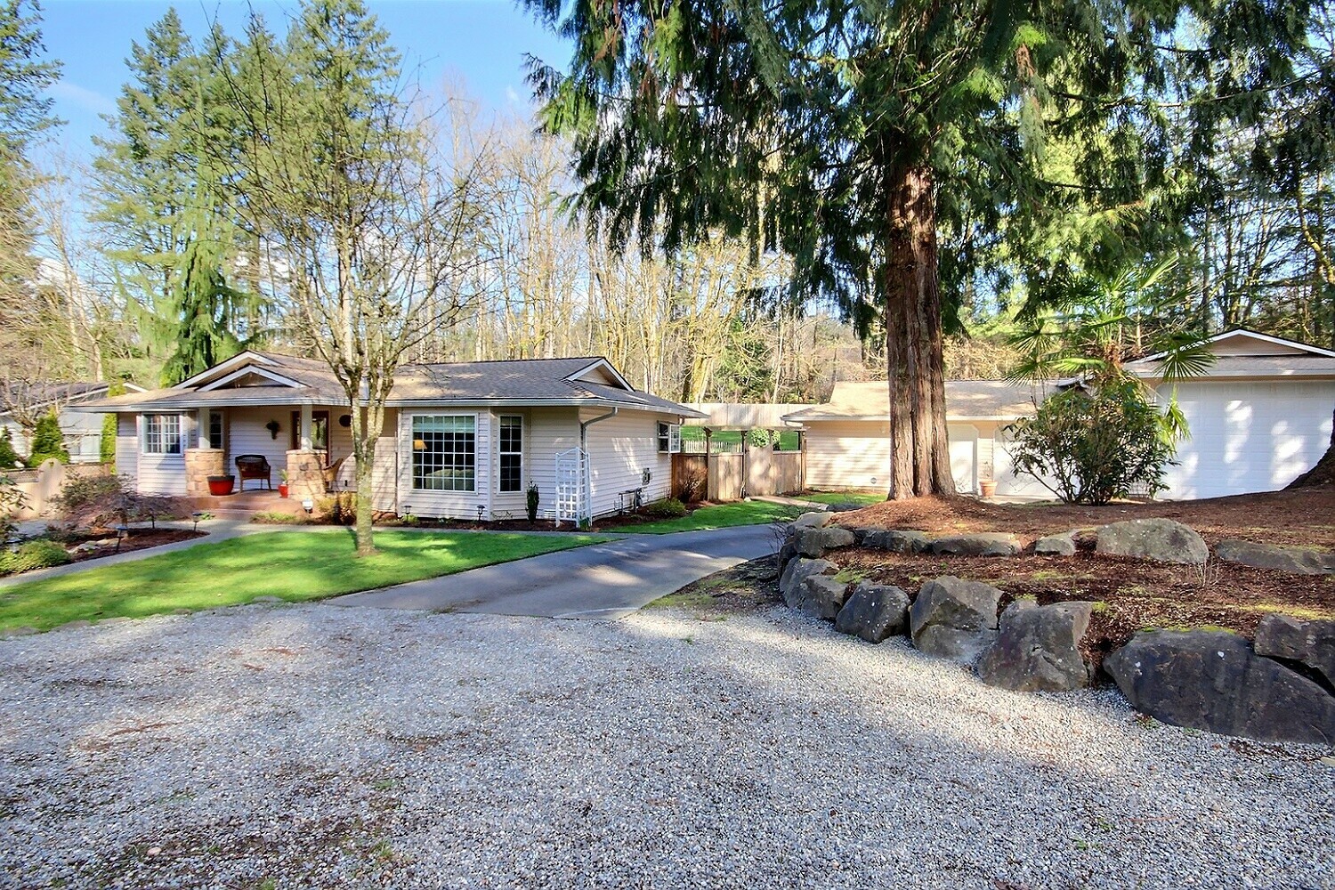 Property Photo:  15522 207th Place SE  WA 98059 